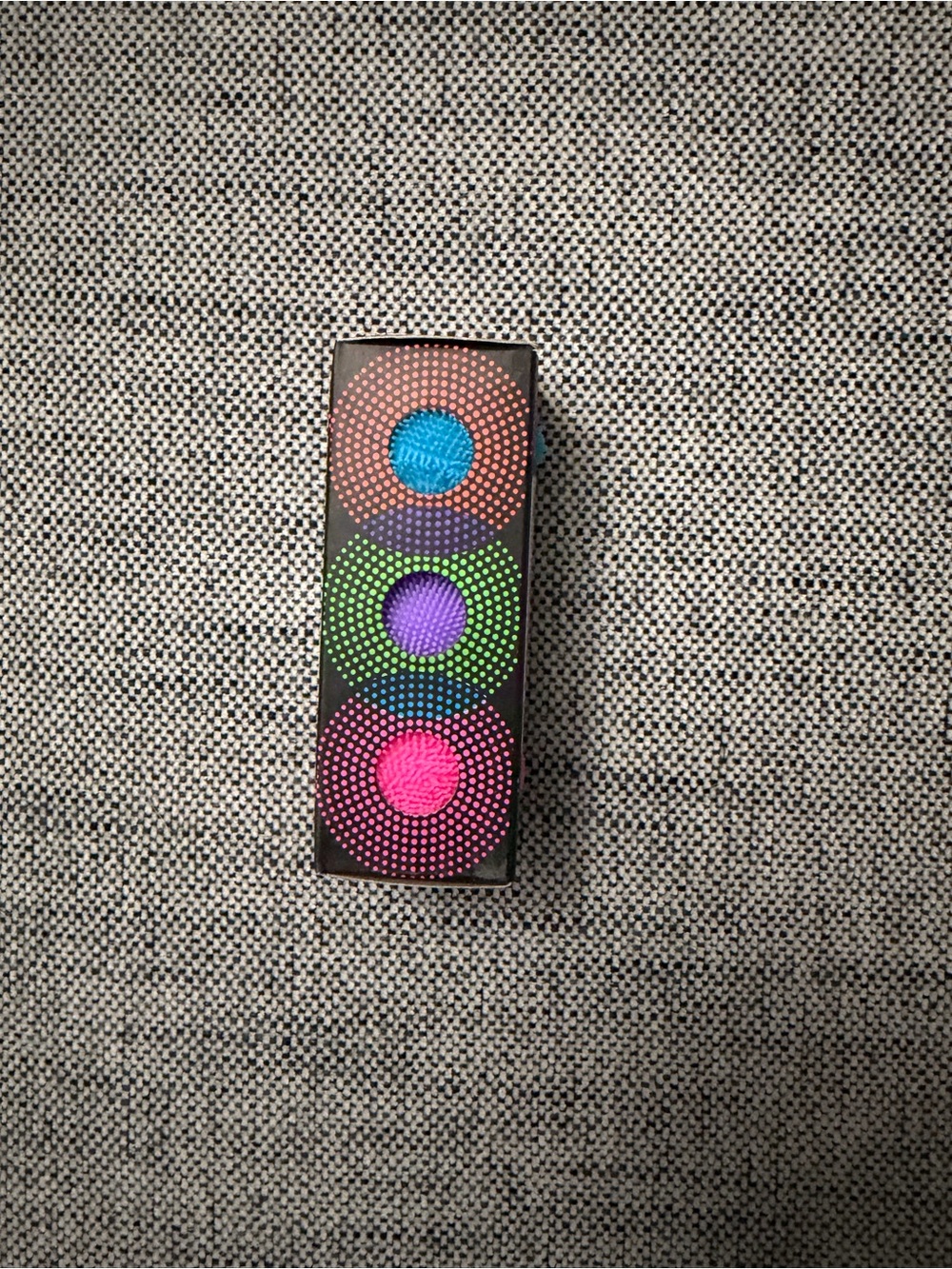 NEEDOH Fuzz Ball teenie 3 pack Pink Blue Purple